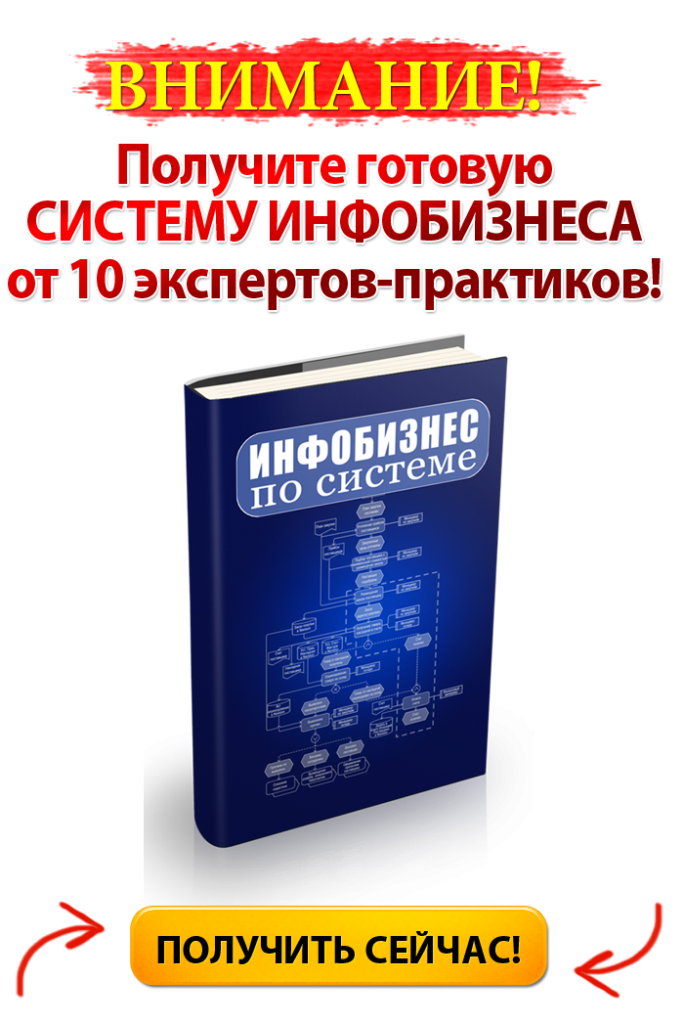 PDF книга Инфобизнес по системе. Книга от 10 успешных инфобизнесменов. 