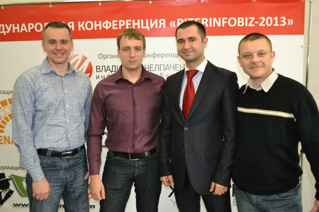 Александр Новиков, Денис Турченков, Валерий Морозов, Евгений Вергус.