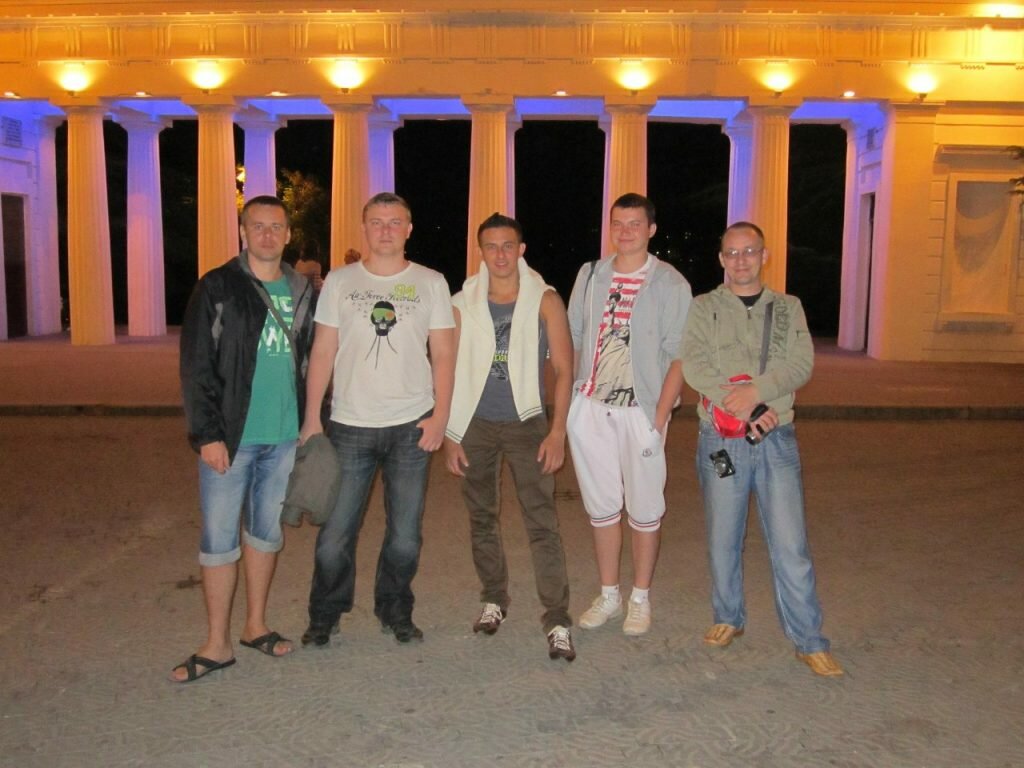 Александр Новиков, Дмитрий Париев, Алексей Захаренко, Руслан Кашаев, Владимир Зубов.