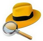 Логотип блога Александра Новикова: aleksnovikov.ru жёлтая шляпа.