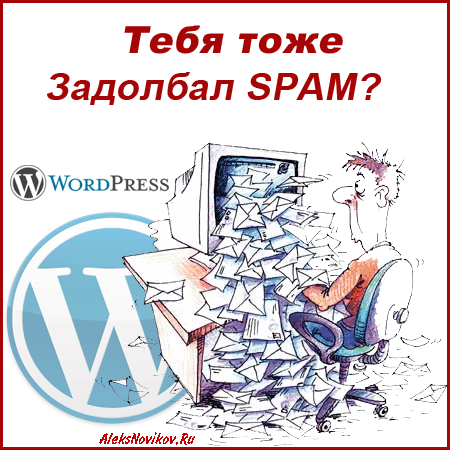 Боремся со SPAM средствами WordPress.