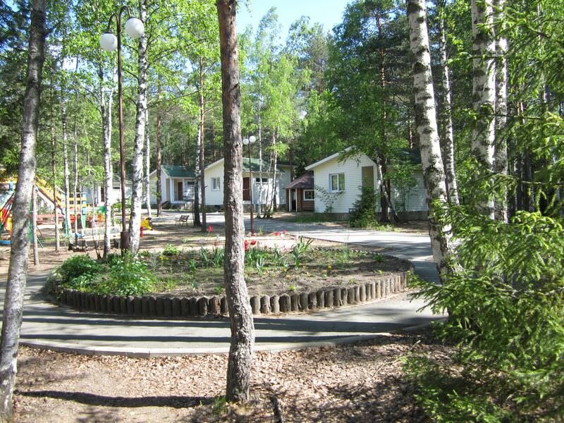 Место первой Инфотусовки лето 2012, база ОРЕХ.