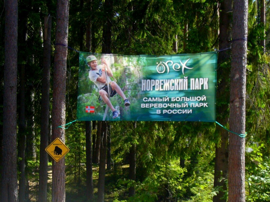 Инфотусовка, загородный клуб ОРЕХ, Норвежский парк, Санкт-Перербург, июнь 2012.